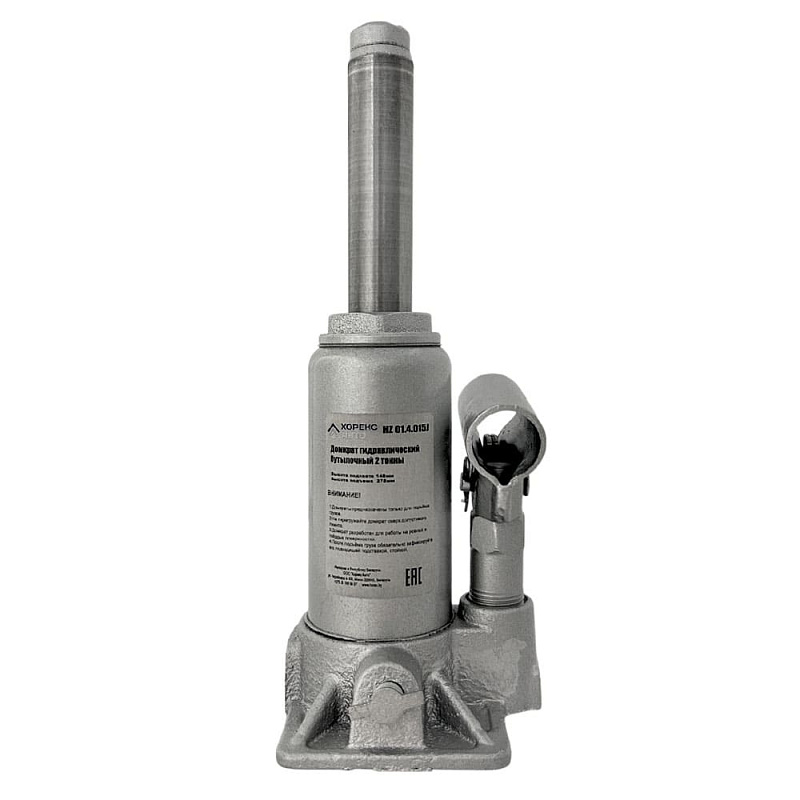 Домкрат бутылочный 2 т, 150-290 мм в кейсе Horex HZ 01.4.015J